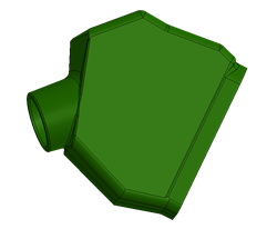 Small Vinyl Cap