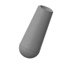 Small Vinyl Cap